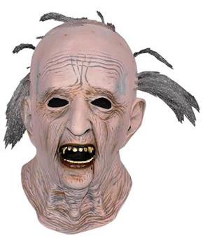 Don Post Classics Old Vampire Child Latex Costume Mask