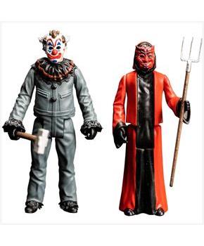 Haunt 3.75 Inch Action Figure 2-Pack | Clown & Devil