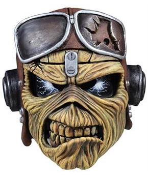 Iron Maiden Aces High Eddie Adult Latex Costume Mask