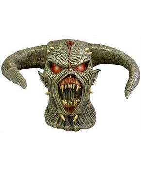 Iron Maiden Legacy of Beast Adult Latex Costume Mask