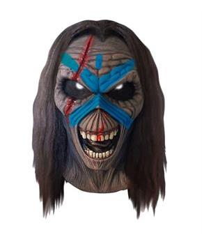 Iron Maiden Eddie the Clansman Adult Latex Mask