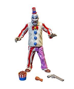 House of 1000 Corpses Captain Spaulding 5-Inch Scale Action Figure