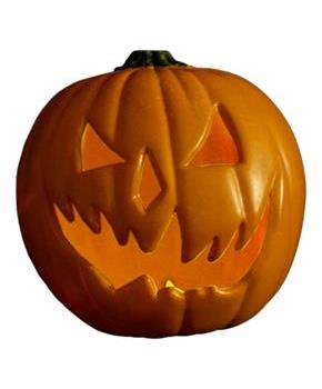 Halloween 6 The Curse of Michael Myers Light Up Pumpkin Accessory