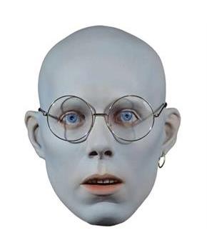 Dawn of The Dead Hare Krishna Zombie Adult Latex Costume Mask