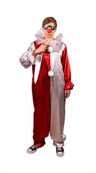 Halloween 4 Jamie Loyd Clown Costume with Mask | Adult One Size