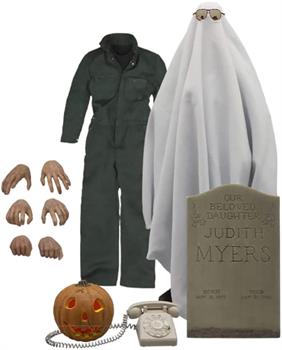 Halloween 1978 1:6 Scale Action Figure Accessory Pack Costume