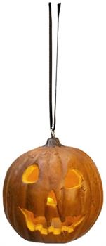 Halloween (1978) Light Up Pumpkin Holiday Horrors Ornament