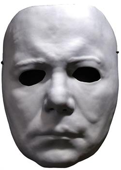 Halloween II Vacuform Myers Costume Mask