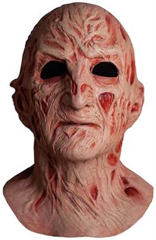 A Nightmare On Elm Street 4 Adult Latex Costume Mask | Freddy Krueger