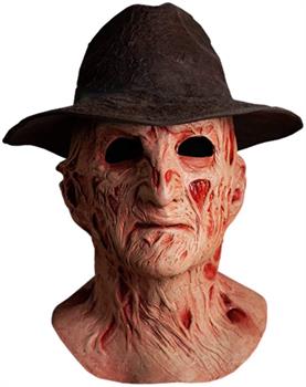 A Nightmare On Elm Street 4 Freddy Adult Latex Costume Mask w/ Hat
