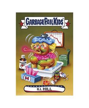 GPK: Disgrace To The White House: Ill HILL, Card 42