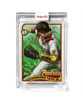 Topps Project70 Card 411 | 1989 Fernando Tatis Jr. by Alex Pardee