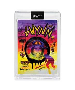 Topps PROJECT 2020 Card 135 - 1983 Tony Gwynn by Gregory Siff