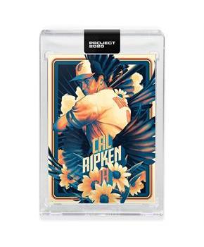 Topps PROJECT 2020 Card 136 - 1982 Cal Ripken Jr. by Matt Taylor