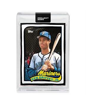 Topps PROJECT 2020 Card 148 - 1989 Ken Griffey Jr. by Joshua Vides