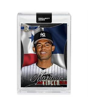 Topps PROJECT 2020 Card 151 - 1992 Mariano Rivera by Ben Baller