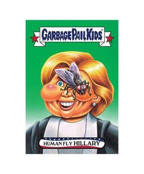 GPK: Disg-Race To The White House: Human Fly Hillary, Card 21