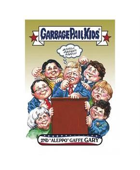 GPK: Disg-Race To The White House: 2nd Aleppo Gaffe Gary, Card 8
