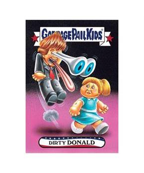 GPK: Disg-Race To The White House: Dirty Donald, Card 18