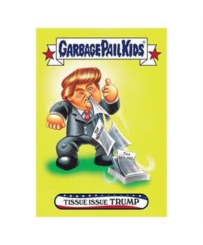 GPK: Disg-Race To The White House: Tissue Issue Trump, Card 20