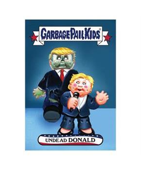 GPK: Disg-Race To The White House: Undead Donald, Card 23