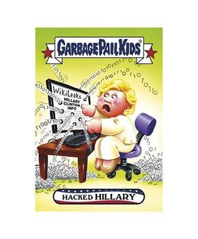 GPK: Disg-Race To The White House: Hacked Hillary #26