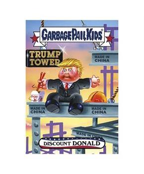 GPK: Disg-Race To The White House: Discount Donald #27