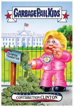 GPK: Disg-Race To The White House: Contribution Clinton #53