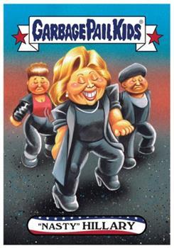 GPK: Disg-Race To The White House: "Nasty" Hillary #55