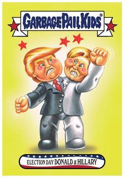 GPK: Disg-Race To The White House: Election Day Donald and Hillary #58