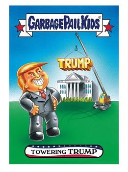 GPK: Disg-Race To The White House: Towering Trump #64