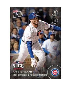 MLB Chicago Cubs Kris Bryant #613A Topps NOW Trading Card