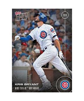 Chicago Cubs Kris Bryant #OS-32 Topps Now 2016 National League MVP Award Winner
