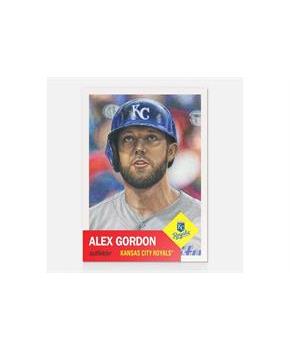 Kansas City Royals MLB Alex Gordon Topps Living Set Card #11