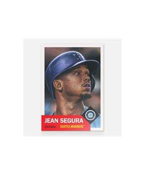 Seattle Mariners MLB Jean Segura Topps Living Set Card #12