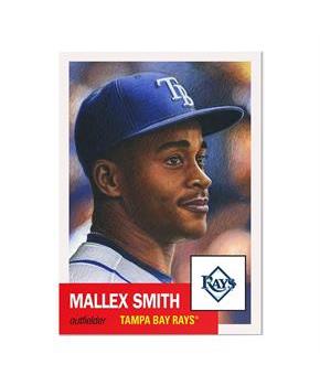 Tampa Bay Rays #14 Mallex Smith MLB Topps Living Set Card