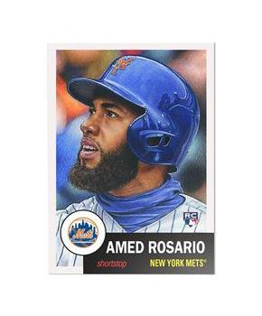 NY Mets #23 Amed Rosario MLB Topps Living Set Card