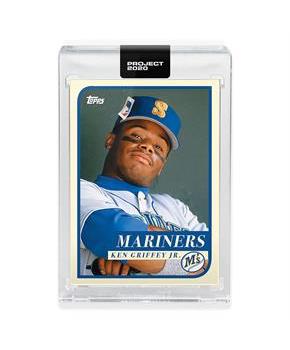 MLB Topps PROJECT 2020 Card 127 | 1989 Ken Griffey Jr. by Oldmanalan