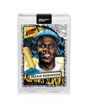 MLB Topps PROJECT 2020 Card 140 | 1952 Jackie Robinson by Tyson Beck