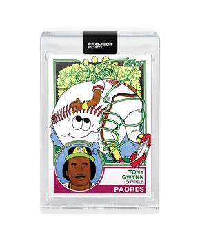 MLB Topps PROJECT 2020 Card 161 | 1983 Tony Gwynn by Ermsy