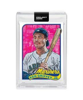Topps PROJECT 2020 Card 211 - 1989 Ken Griffey Jr. by Blake Jamieson
