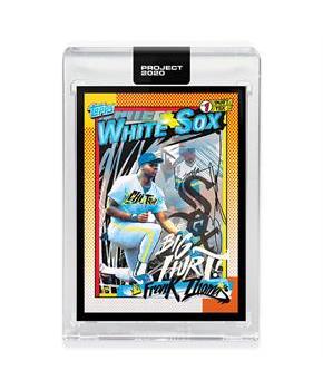 Topps PROJECT 2020 Card 213 - 1990 Frank Thomas by King Saladeen