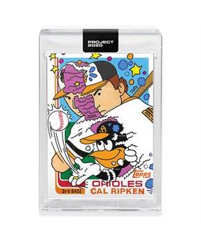 Topps PROJECT 2020 Card 220 - 1982 Cal Ripken Jr. by Ermsy