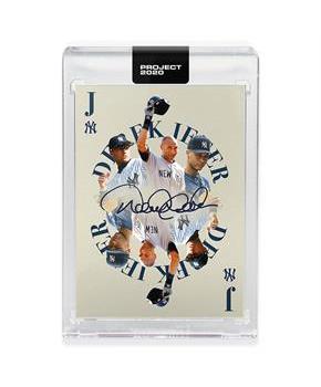 Topps PROJECT 2020 Card 235 - 1993 Derek Jeter by Oldmanalan
