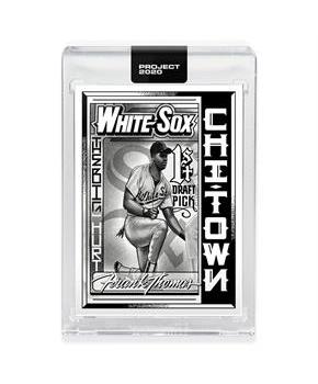 Topps PROJECT 2020 Card 238 - 1990 Frank Thomas by Mister Cartoon