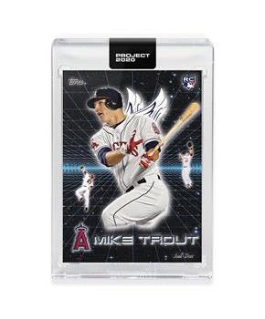 Topps PROJECT 2020 Card 247 - 2011 Mike Trout by Don C