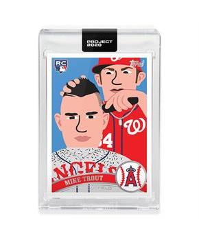 Topps PROJECT 2020 Card 260 - 2011 Mike Trout by Keith Shore