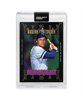 Topps PROJECT 2020 Card 271 - 1975 George Brett by Ben Baller