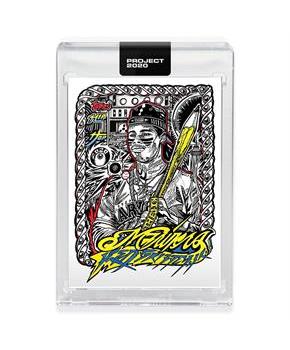 Topps PROJECT 2020 Card 277 - 1989 Ken Griffey Jr. by JK5