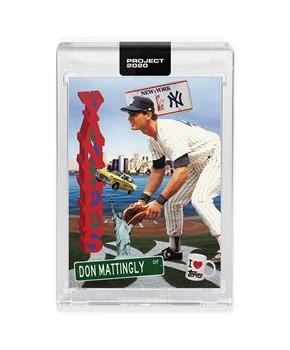 Topps PROJECT 2020 Card 278 - 1984 Don Mattingly by Don C